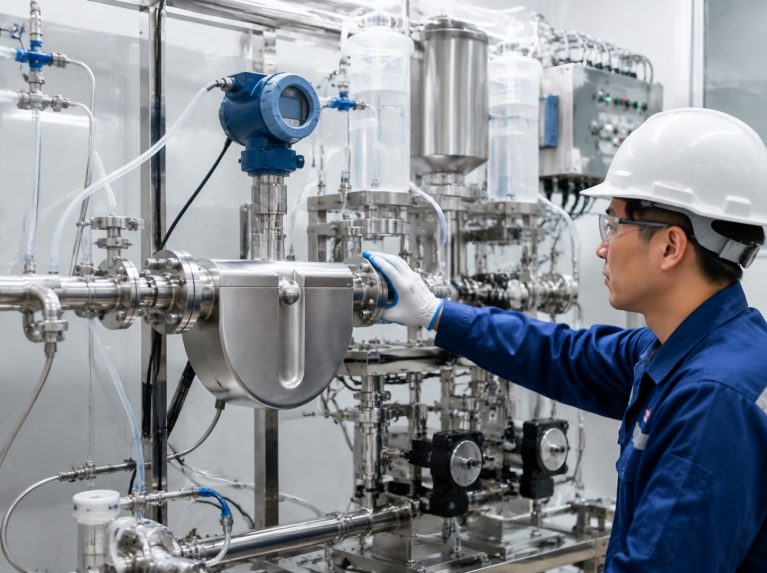哈尔滨科里奥利液体质量流量计
